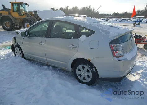 2005 Toyota Prius z USA, uszkodzony, nr VIN JTDKB20U553004875